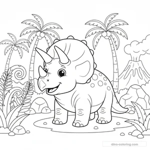 Tricératops aux Trois Cornes #5