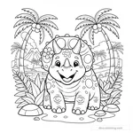 Tricératops Souriant #31