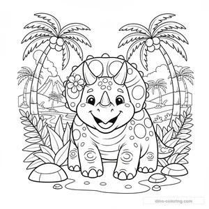 Tricératops Souriant #31