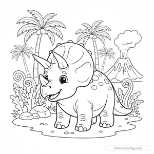 Tricératops aux Trois Cornes #20