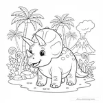 Tricératops aux Trois Cornes #20