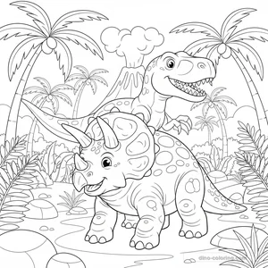 Defending Triceratops #2