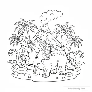 Tricératops Détaillé #9