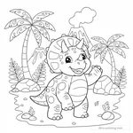 Tricératops Souriant #40