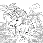 Tricératops Détaillé #41