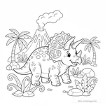 Tricératops Détaillé #29