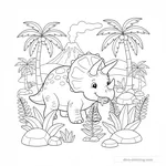 Tricératops Herbivore #32