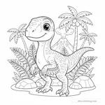 Vélociraptor à Plumes #25