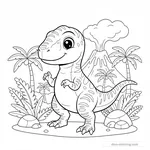 Bébé Vélociraptor #15