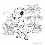 Bébé Vélociraptor #39