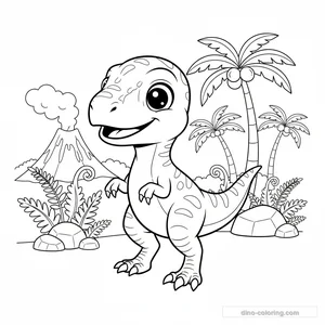 Baby Velociraptor #39