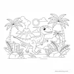 Vélociraptor Rapide #23