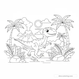 Fast Velociraptor #23