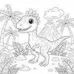 Vélociraptor Amical #41