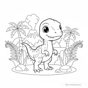 Bébé Vélociraptor #20