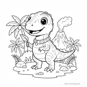 Bébé Vélociraptor #27