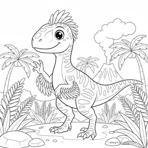 Vélociraptor à Plumes #8
