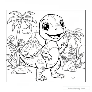 Bébé Vélociraptor #11