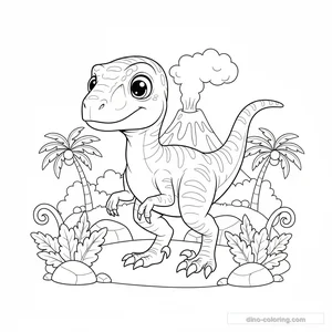 Vélociraptor Chasseur #1