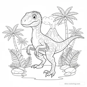 Vélociraptor à Plumes #14