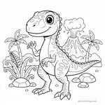 Vélociraptor aux Griffes #37