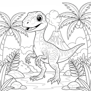 Vélociraptor aux Griffes #4