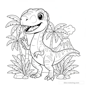 Vélociraptor Amical #12