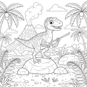 Vélociraptor Chasseur #16