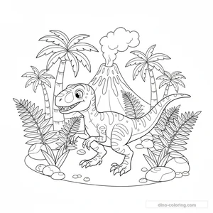 Vélociraptor Chasseur #11