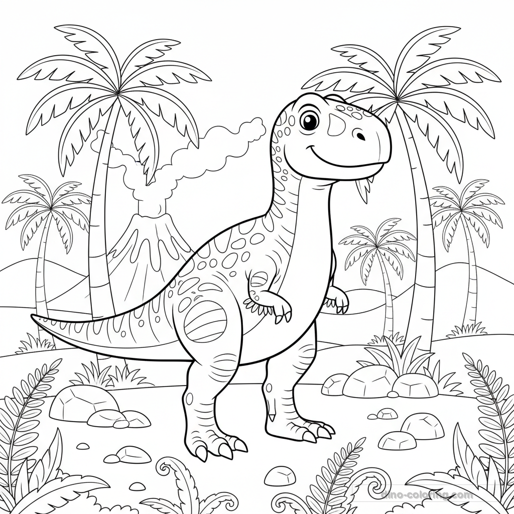 Coloriage Albertosaurus #2