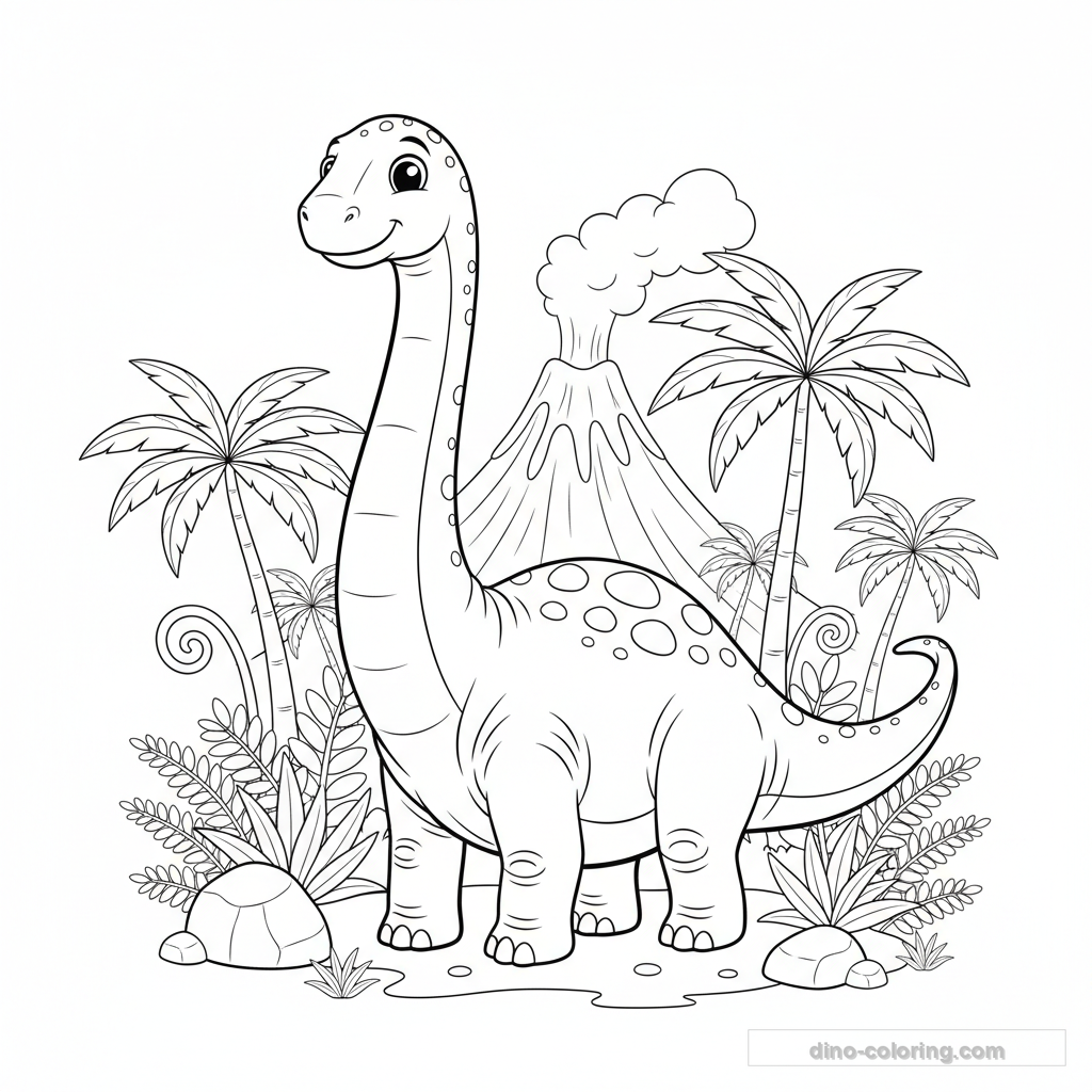 Coloriage Argentinosaurus #5