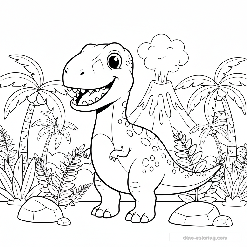 Allosaure aux Dents Acérées #1