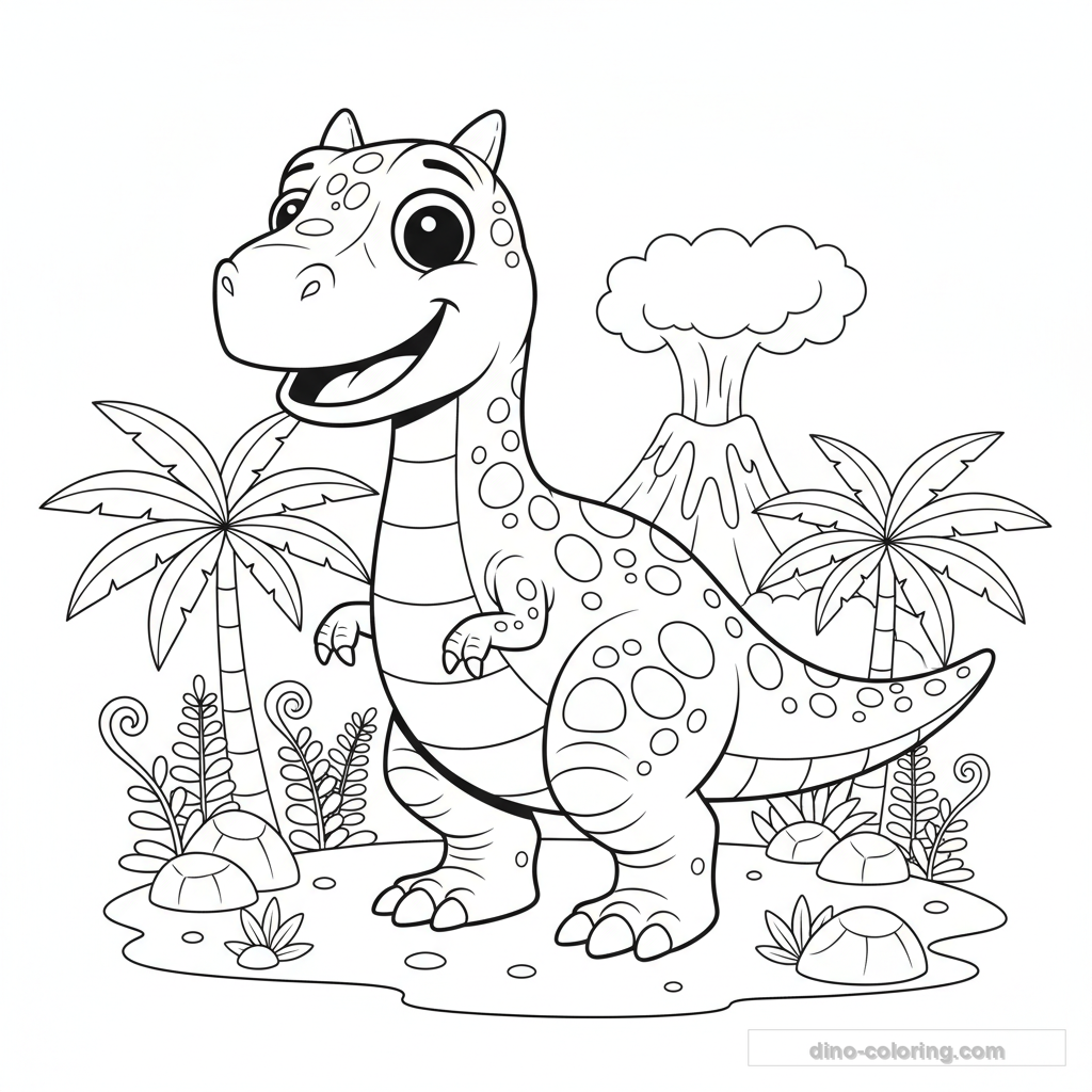 Allosaure Amical #11