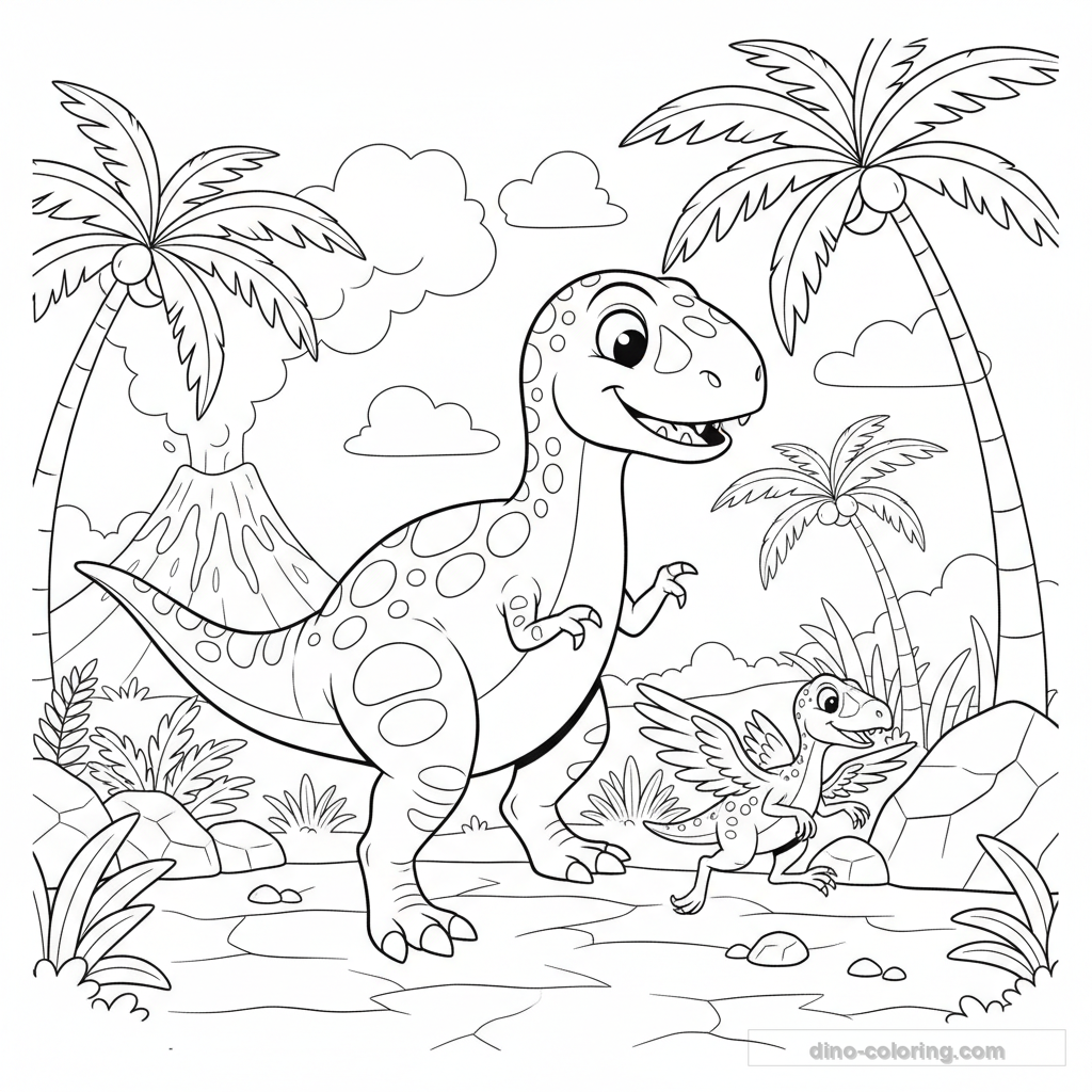 Allosaure Chasseur #8