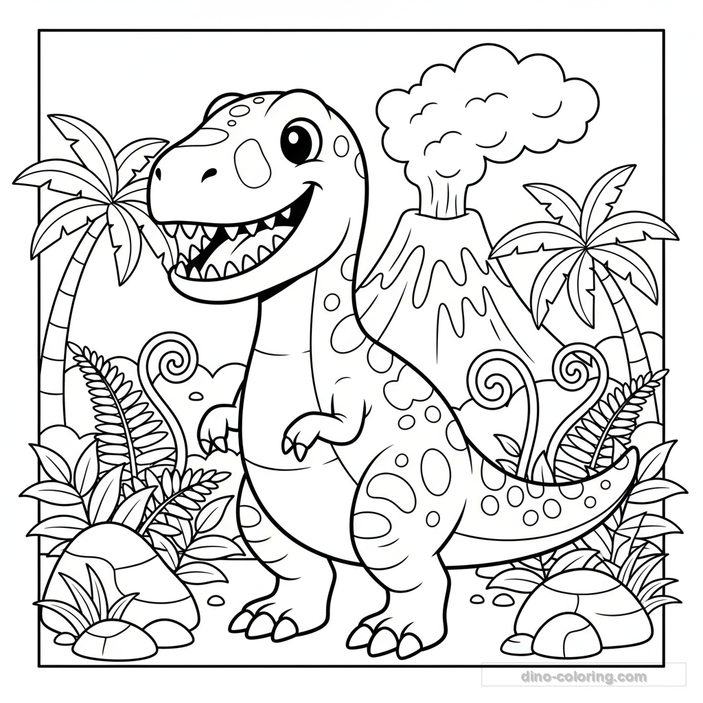 Allosaure aux Dents Acérées #7