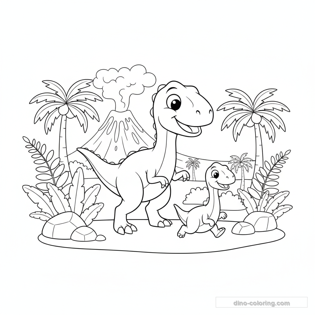 Allosaure Chasseur #7