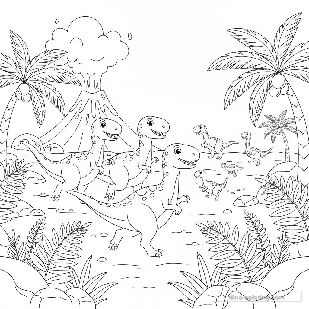 Meute d'Allosaures #28