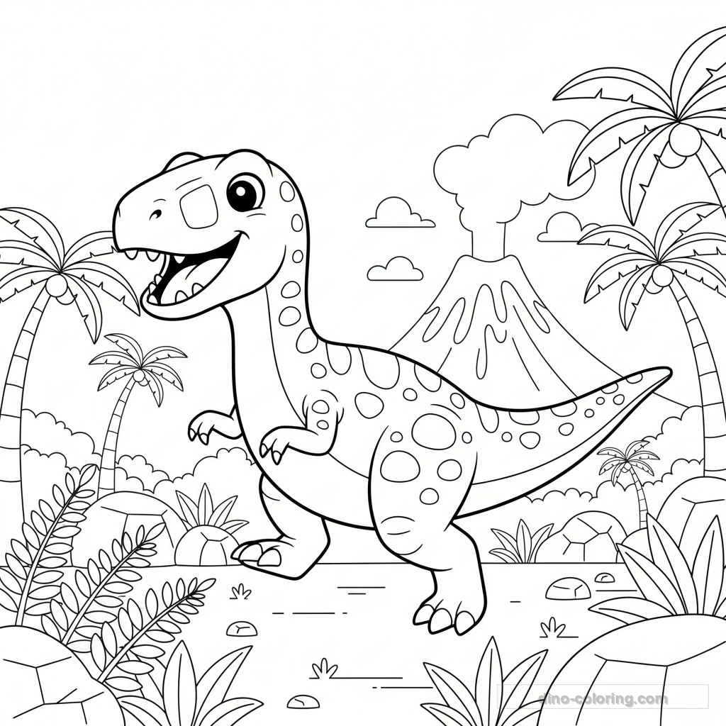 Allosaure en Action #35