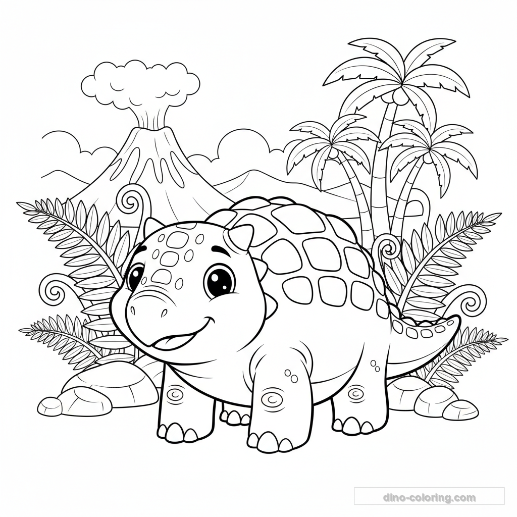 Ankylosaure Amical #11