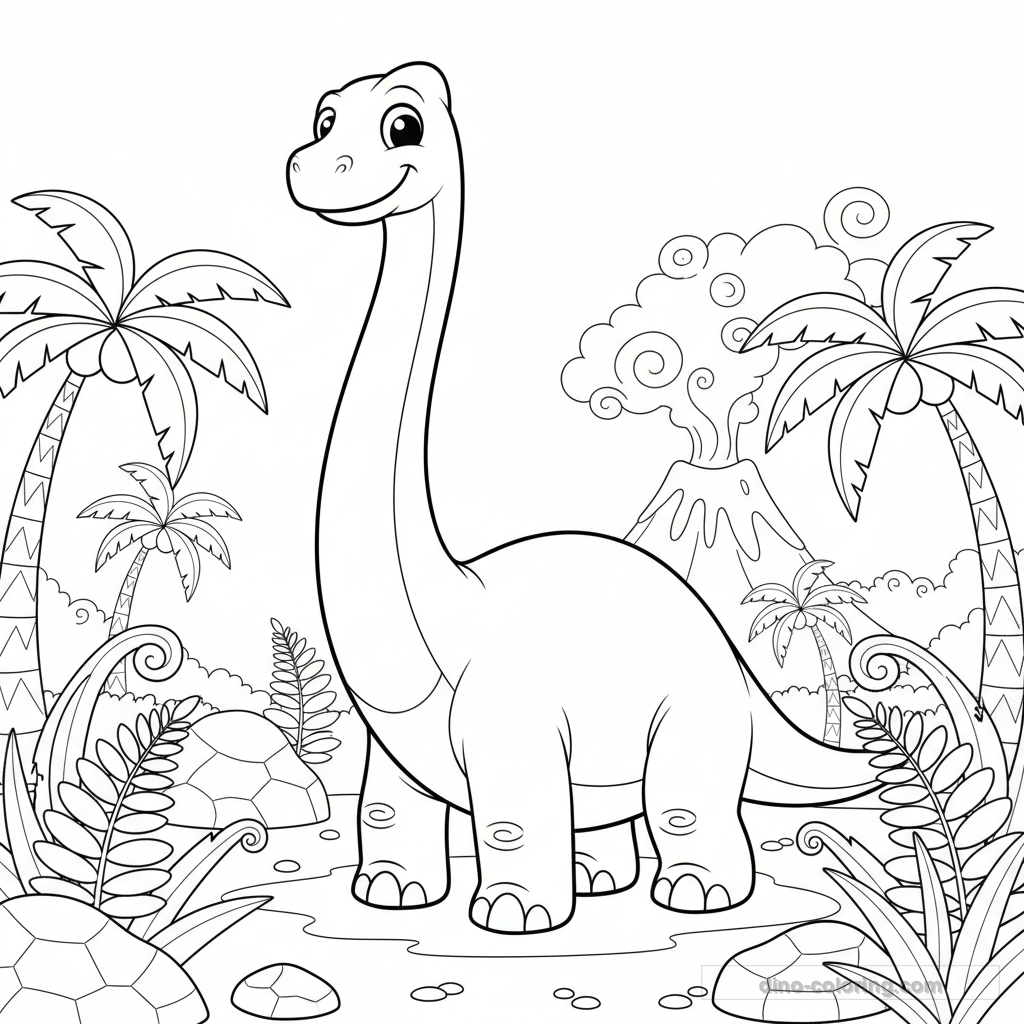 Brachiosaure Mignon #40
