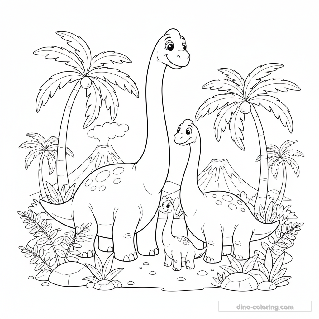Famille Brachiosaure #18