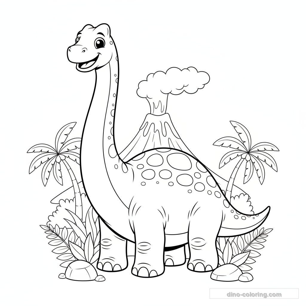 Géant Brachiosaure #20