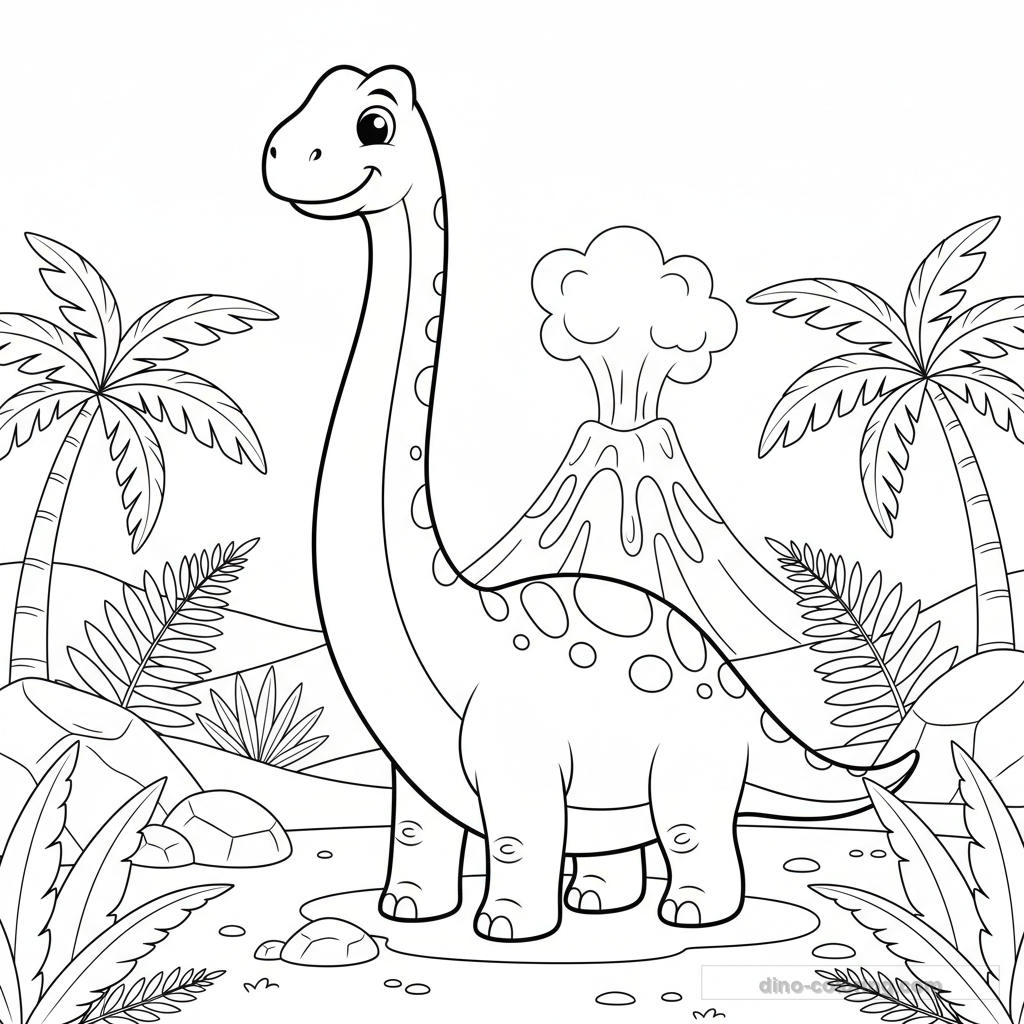 Brachiosaure au Long Cou #38