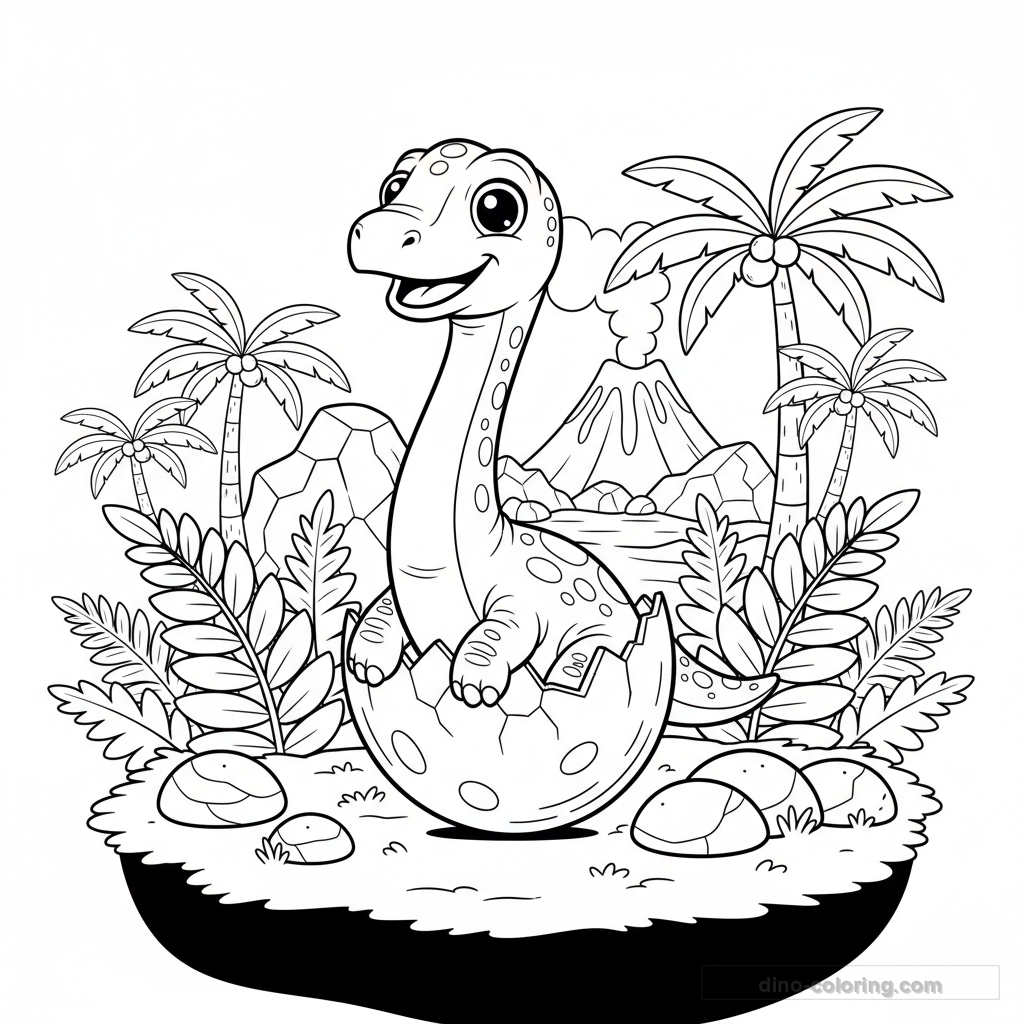 Bébé Brachiosaure #3