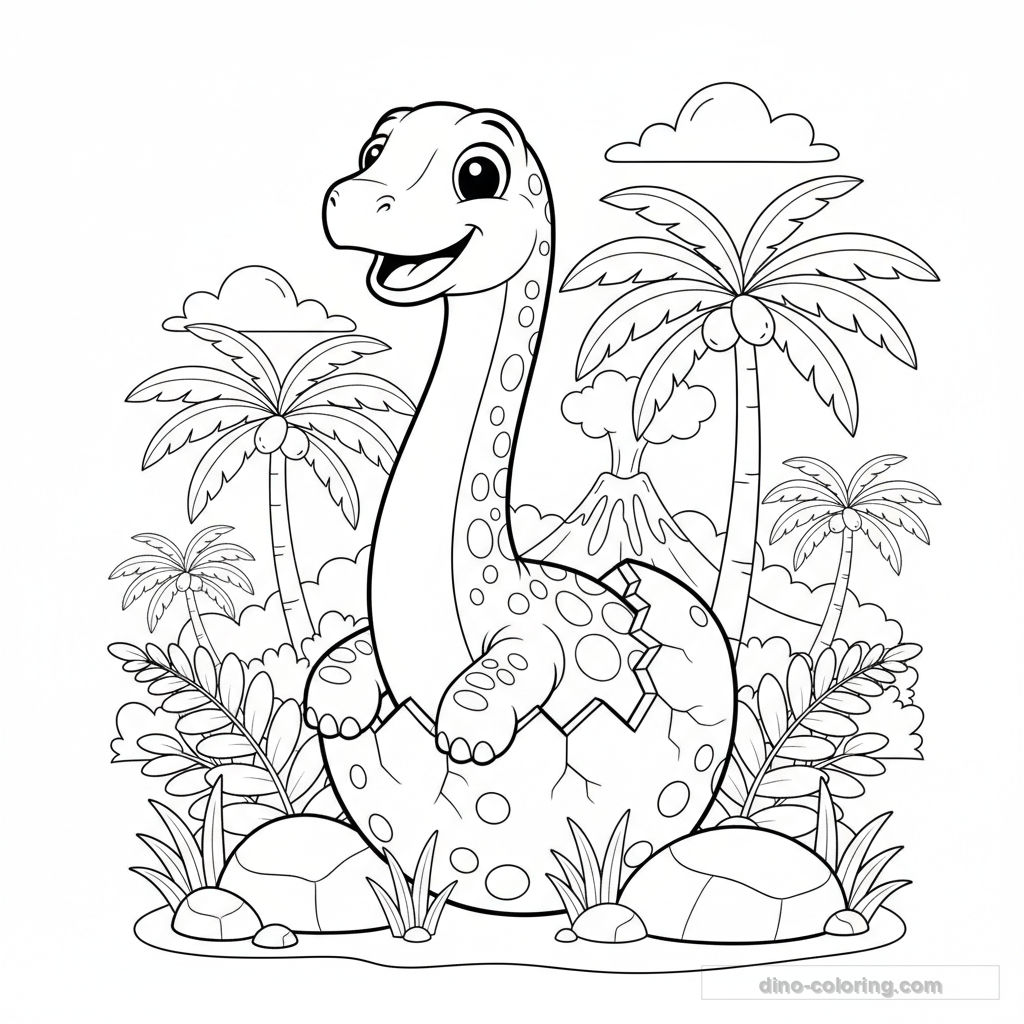 Bébé Brachiosaure #12