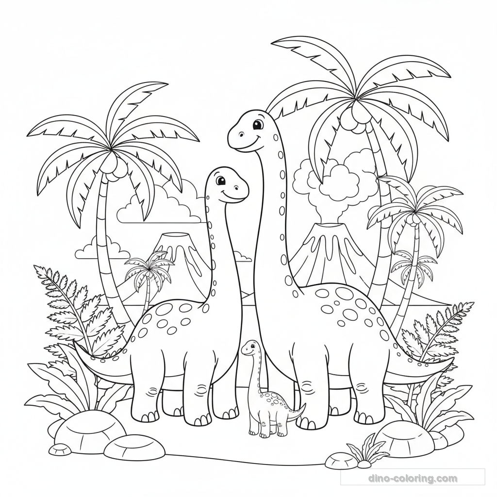 Famille Brachiosaure #5