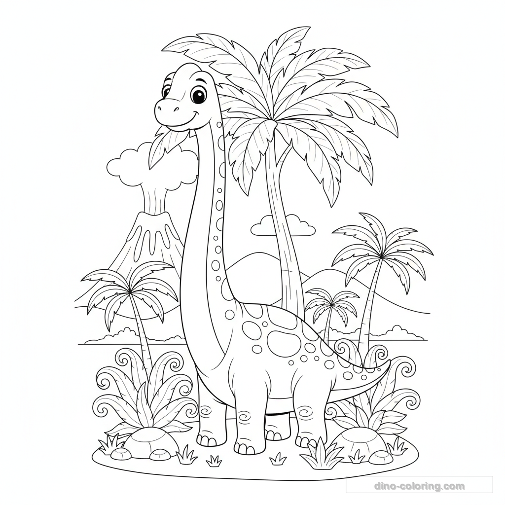 Brachiosaure Mangeant #9