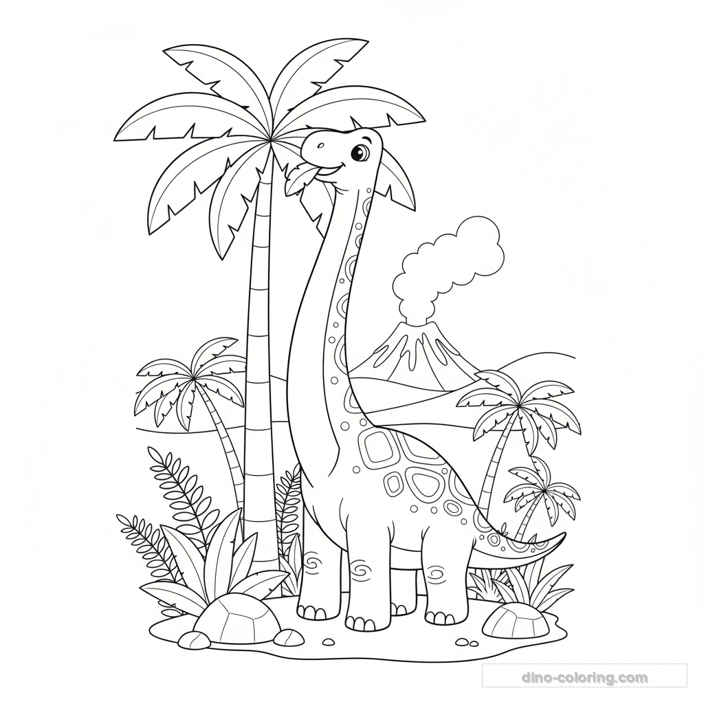 Brachiosaure Mangeant #11