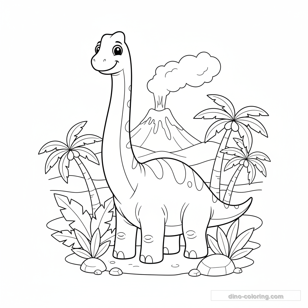Géant Brachiosaure #1