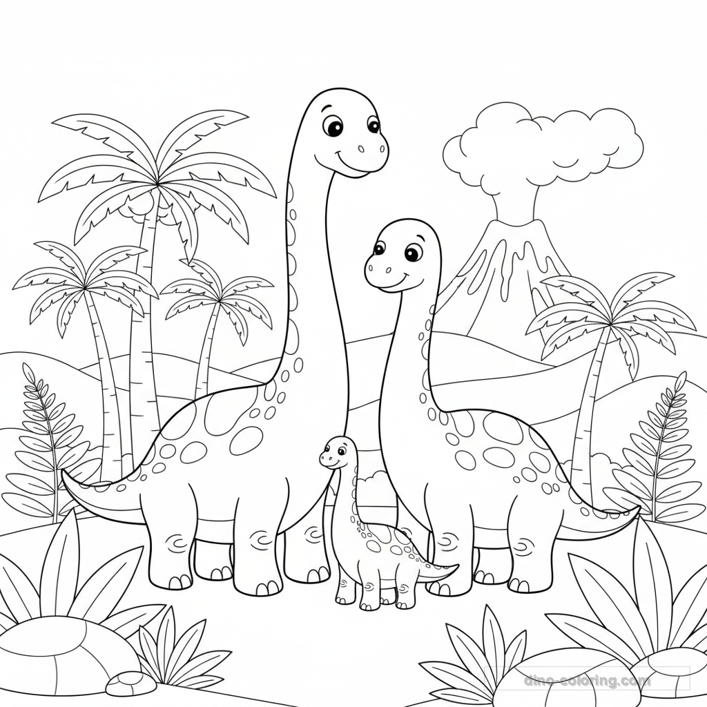 Famille Brachiosaure #6